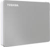 TOSHIBA Canvio Flex Exklusive Festplatte, 2 TB HDD, 2,5 Zoll, extern, Silver