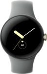 GOOGLE Pixel Watch LTE Smartwatch Edelstahl Fluorkautschuk, 130&ndash;210 mm, Champagne
