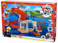 SIMBA TOYS Feuerwehrmann Sam neue Wasserwacht Spielzeugauto Mehrfarbig