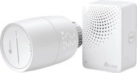 TP-LINK Kasa KE100 Smart Thermostatisches Heizk&ouml;rperventil Starter Kit, Wei&szlig;