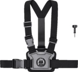 DJI Action, Brustgurthalterung, Schwarz
