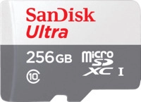 SANDISK Ultra UHS-I mit Adapter f&uuml;r Tablets, Micro-SDXC Speicherkarte, 256 GB,...