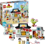 LEGO DUPLO Town 10411 Lerne etwas &uuml;ber die chinesische Kultur Bausatz, Mehrfarbig