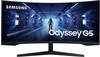 SAMSUNG Odyssey G5 C34G55TWWP 34 Zoll UWQHD Gaming Monitor (1 ms Reaktionszeit, 165