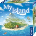 KOSMOS My Island Familienspiel Mehrfarbig