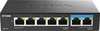 D-LINK DMS-107 7-Port Multi-Gigabit Unmanaged Desktop Switch 7