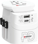 SKROSS Pro Light USB AC30PD World Adapter