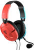 TURTLE BEACH 220530 Over-Ear Recon 50 RB, Over-ear Gaming Headset Rot/Blau