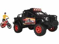 DICKIE-TOYS Downhill Racing, Ford Raptor, Tuning Teile, Licht & Sound...