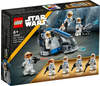 LEGO Star Wars 75359 Ahsokas Clone Trooper der 332. Kompanie – Battle Pack Bausatz,