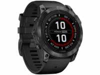 GARMIN FENIX 7 X PRO SOLAR Smartwatch Silikon, 127-210 mm, Schwarz/Schiefergrau