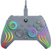 PDP LLC Afterglow™ Wave Kabelgebundener Grey Gaming Controller für PC, Xbox Series