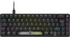CORSAIR K65 PRO MINI RGB 65 % OPX, Gaming-Tastatur, Opto-Mechanical, Corsair OPX