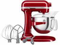 KITCHENAID 5KSM60SPXEER Küchenmaschine Empire Rot (Rührschüsselkapazität:...