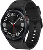 SAMSUNG SM-R950NZKADBT, SAMSUNG Galaxy Watch 6 Classic 43 mm Smartwatch Kunstleder,