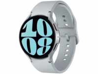 SAMSUNG Galaxy Watch6 44 mm Smartwatch Fluorkautschuk, M/L, Silver