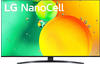 LG 50NANO766QA.AEU, LG 50NANO766QA NanoCell TV (Flat, 50 Zoll / 127 cm, UHD 4K,...
