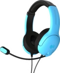 PDP LLC AIRLITE Wired Headset:, Over-ear Gaming-Headset Neptune Blue