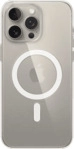 APPLE Clear&nbsp;Case mit MagSafe, Backcover, Apple, iPhone&nbsp;15 Pro Max, Clear