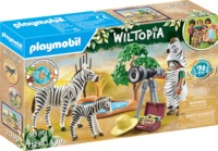 PLAYMOBIL 71295 Wiltopia Tierfotografin Spielset, Mehrfarbig