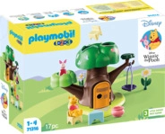 PLAYMOBIL 71316 1.2.3 & Disney: Winnies Ferkels Baumhaus Spielset, Mehrfarbig