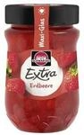 Schwartau Extra Erdbeere Maxi Glas