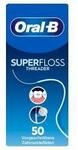 Oral-B Super-Floss Threader Zahnseide 50 F&auml;den