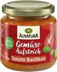 Alnatura Gem&uuml;seaufstrich Tomate Basilikum