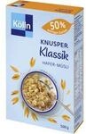 K&ouml;lln Knusper Hafer-M&uuml;sli 50% weniger Zucker