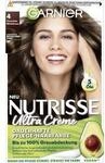 Garnier Nutrisse Ultra Creme Dauerhafte Pflege-Haarfarbe 4 Chocolate Mittelbraun