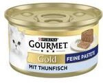 Purina Gourmet Gold Feine Pastete mit Thunfisch