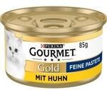 Purina Gourmet Gold Feine Pastete mit Huhn