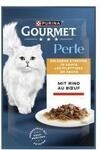 Purina Gourmet Perle Erlesene Streifen in Sauce mit Rind