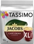 Tassimo Kapseln Jacobs Caff&egrave; Crema classico XL, 16 Kaffeekapseln