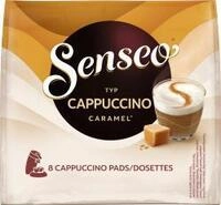 Senseo Pads Typ Cappuccino Caramel, 8 Kaffeepads