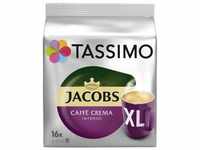 Tassimo Kapseln Jacobs Caffè Crema intenso XL, 16 Kaffeekapseln