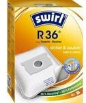 Swirl Staubsaugerbeutel R36 sicher & sauber MicroPor Plus