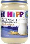 Hipp Gute Nacht Grie&szlig;brei pur