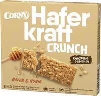 Corny M&uuml;sli Riegel Haferkraft Crunch Hafer & Honig
