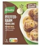Knorr Fix Pfeffer-Rahm Medaillons