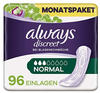 Always Discreet Inkontinenz-Einlagen Normal bei Blasenschwäche Monatspaket