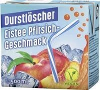 Durstl&ouml;scher Eistee Pfirsich