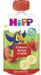 Hipp Hippis Quetschbeutel Erdbeere-Banane in Apfel
