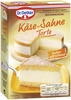Dr. Oetker Käse-Sahne Torte