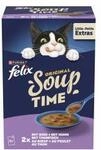 Felix Original Soup Time Rind-Huhn-Thunfisch