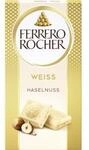 Ferrero Rocher Tafel Wei&szlig; Haselnuss
