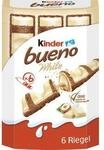 Kinder Bueno White