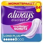 Always Discreet Inkontinenz Long Plus Monatspackung
