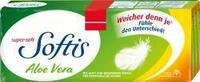 Softis Taschent&uuml;cher Super-Soft Aloe Vera