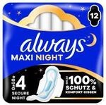Always Maxi Binden Night mit Fl&uuml;geln